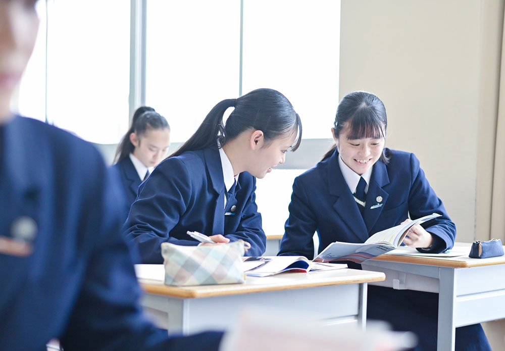 スクールコート 星野高校女子部